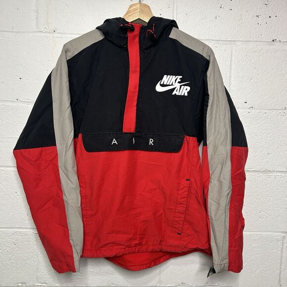 Nike Other - Vintage Y2K Nike Air Colorblock Anorak 1/2 Zip “Bulls” 2024